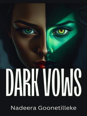 cover image of Dark Vows